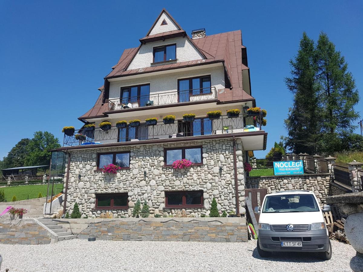 Noclegi Pod Bukowina Poronin Kültér fotó